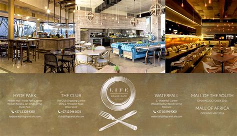 Life Grand Cafe | Cafe menu, Cafe, Design