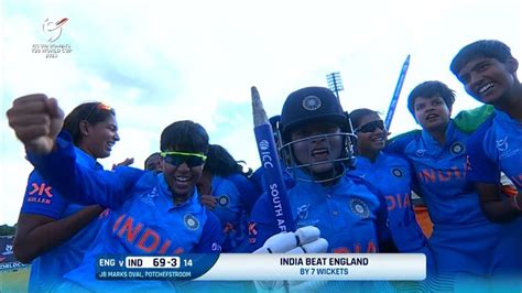 Highlights: India beat England in Women's U19 T20 World Cup final ...