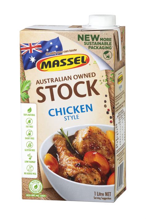 Liquid Chicken Stock | Massel