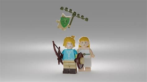 The Legend Of Zelda Breath Of The Wild Lego