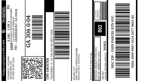 Return Labels Printable