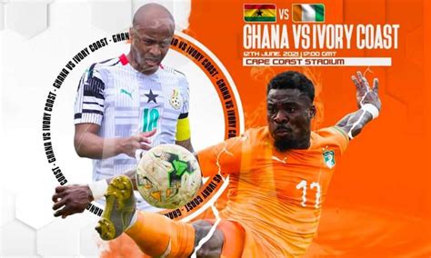 WATCH LIVE: Ghana 0-0 Ivory Coast - Kingaziz.com