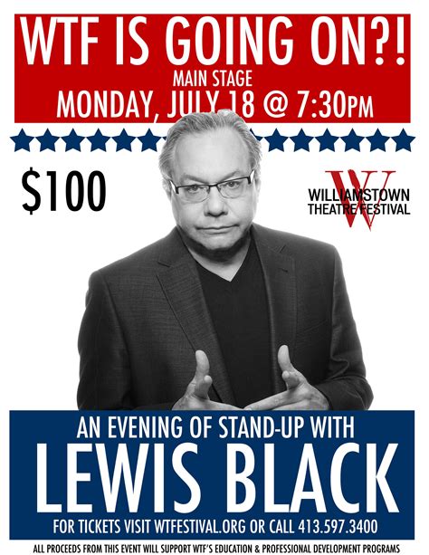 Lewis Black Stand-Up on Behance