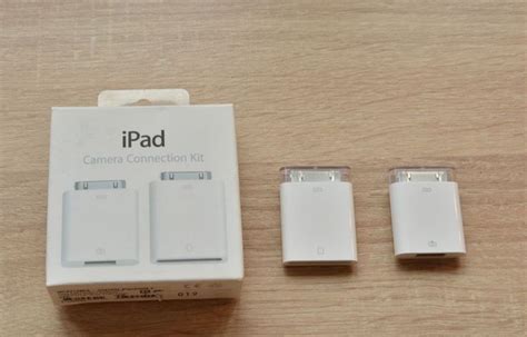 Genuine Apple Original Adapter Camera Connection Kit for iPad Free ...