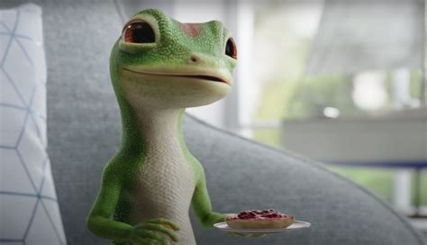 Here's What the GEICO Gecko Looks Like in Real Life — Best Life