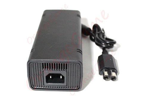 135W Mains Power Supply Charger Adapter For Microsoft Xbox 360 S Slim ...