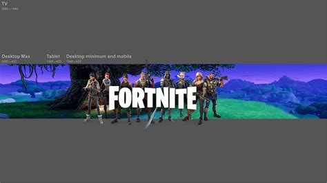 Fortnite Banner 2560x1440 - Best Banner Design 2018