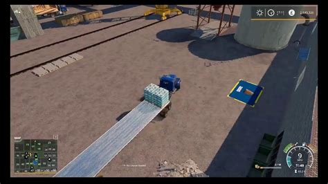 FS19 PV County 16X Map Mouse2222 Concrete Factory is now Built (Live ...