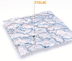 Stolac (Serbia and Montenegro) map - nona.net