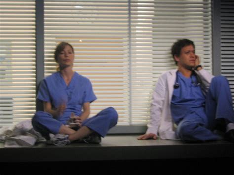 Ellen Pompeo and T.R. Knight from Shonda Rhimes' Grey's Anatomy Pics Are So Pure | E! News