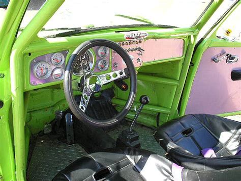 Baja Bug; interior (driver's side) | Baja bug, Vw baja, Vw baja bug