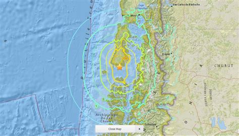 Chilean Earthquake 2022
