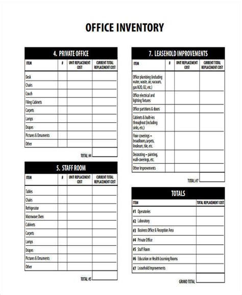 FREE 52+ Printable List Templates in MS Word | PDF