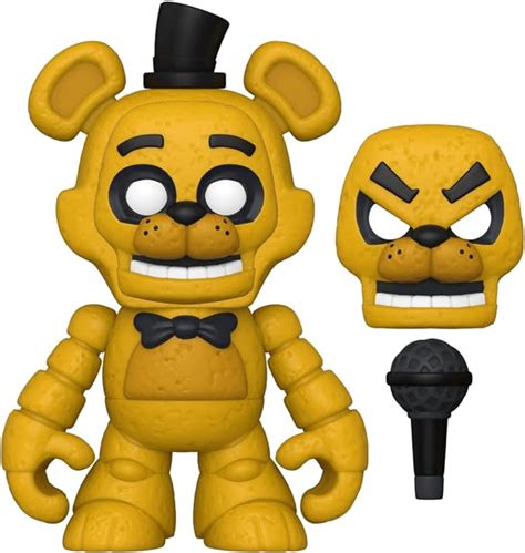 Amazon.com: Funko Pop! Snaps: Five Nights at Freddy's - Golden Freddy ...