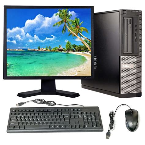 HP Second Hand Desktop Computer, 17 inches, Core i7 at best price in Noida