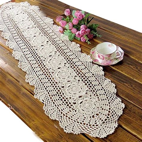 Table Runner Crochet Free Pattern Web The Pattern Creates A Table Runner That Is Approx ...