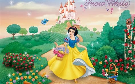 Disney Princess Snow White HD Wallpapers | Blancanieves y los siete enanitos, Fondo de pantalla ...