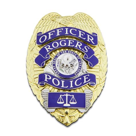 Rogers, AR Police Badge - SymbolArts