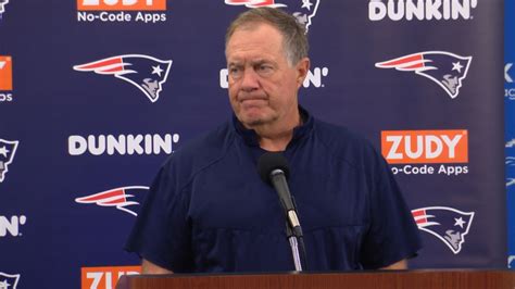 Transcript: Bill Belichick Press Conference 8/5