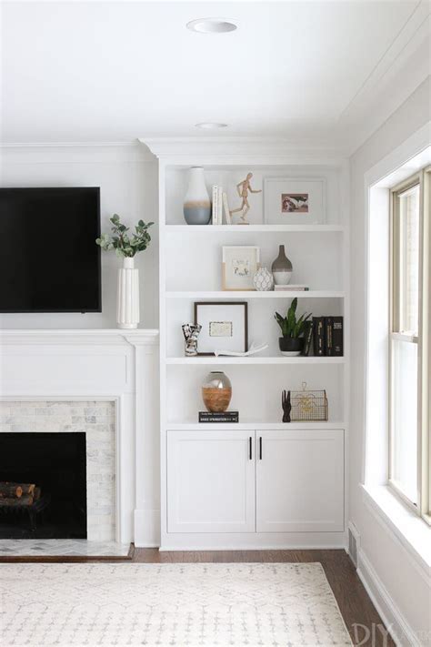 Dos And Don'ts of Decorating Built-In Shelves (Simple Tips)