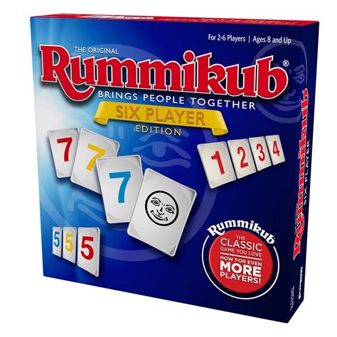 Goliath Games - Rummikub® 6 Player Edition - Walmart.com - Walmart.com