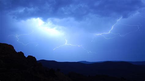 Thunder clouds, photography, landscape, storm, lightning HD wallpaper ...