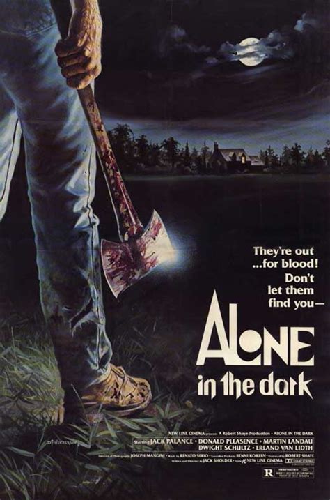 Alone in the Dark Movie Posters From Movie Poster Shop