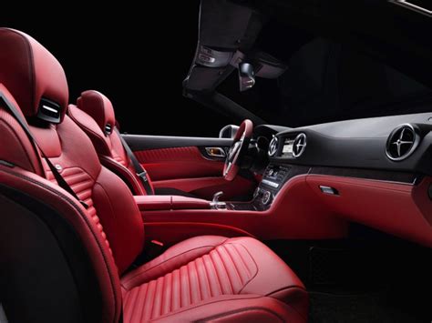 Mercedes-Benz SL interior: design and inspiration - Car Body Design