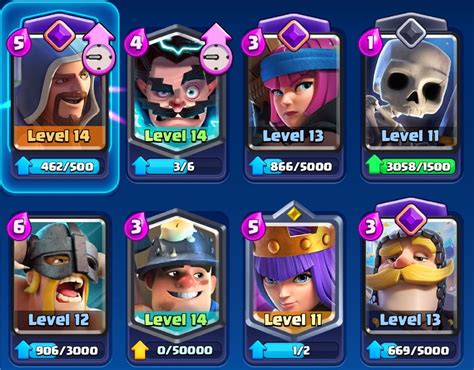 Clash Royale: 5 Best Wizard Evolution Decks