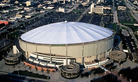 Tropicana Field, St. Petersburg FL - Seating Chart View