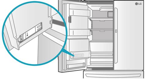 LG Refrigerator - How to Install Your Refrigerator Water Filter | LG ...