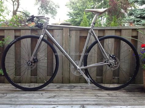 waltly custom titanium bike frame