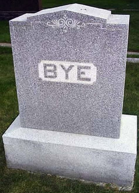 The Greatest Tombstones To Grace The Internet - Mandatory