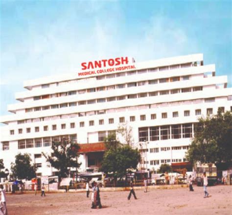 Santosh Medical College Ghaziabad - Fees, Cutoff, & Admission