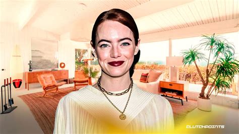 Inside Emma Stone's $4.3 million home, with photos