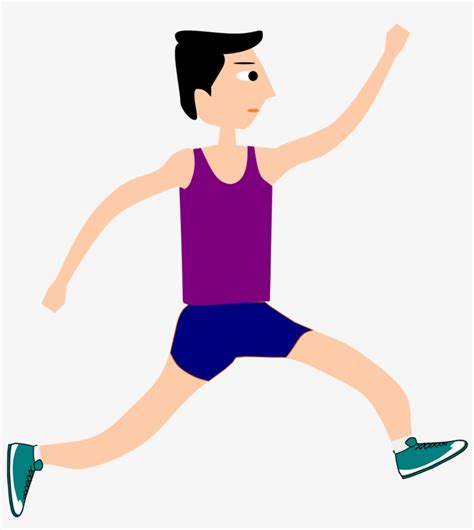 Athlete Clipart At Getdrawings - Exercise Cartoon Icon Png Transparent ...