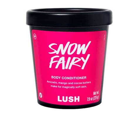 Review of Snow Fairy Holiday Collection at Lush Cosmetics