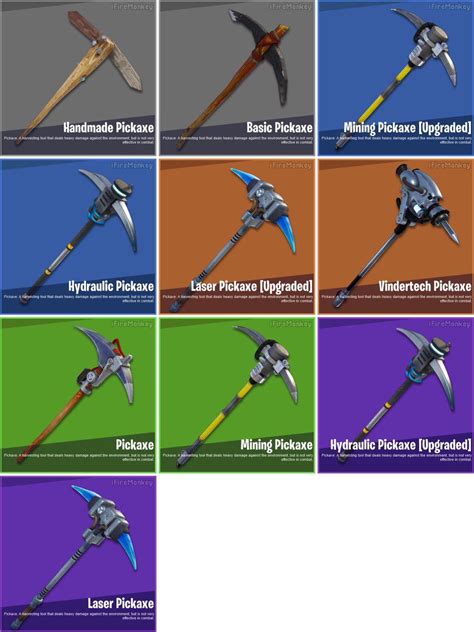 With STW pickaxes coming to BR in v10.20 how do I get these?? : r ...