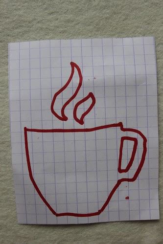 Caffeine Molecule Mug Rug Tutorial | blogged here new flickr… | Flickr