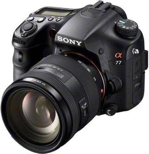 Sony Alpha A77VM DSLR Camera (Body only) Price in India - Buy Sony Alpha A77VM DSLR Camera (Body ...