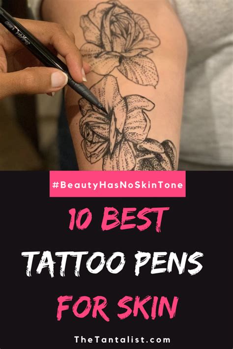 10 Best Tattoo Pens For Skin of 2024 - The TantaList