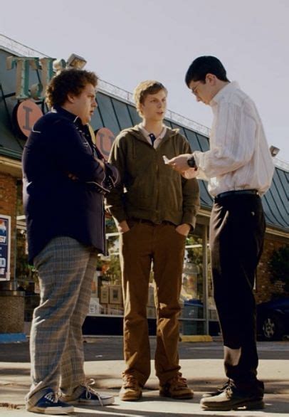 Superbad movie, Michael Cera, Jonah Hill, Fogell, McLovin, Seth Rogan ...