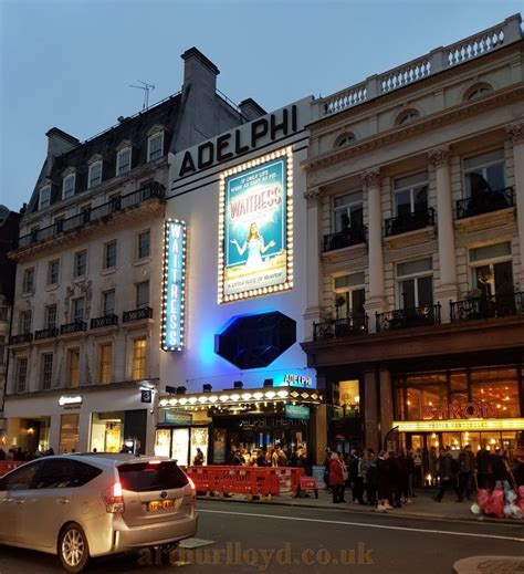 Adelphi Theatre London : Adelphi Theatre London Seat Map And Prices For ...