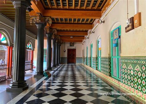 Hopping through heritage Chettinad houses in Karaikudi - The Revolving Compass