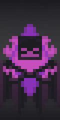 Purple Skull Banner Minecraft Banner