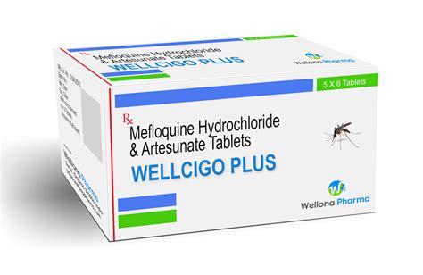 Mefloquine Tablets Manufacturer & Supplier India - Wellona Pharma