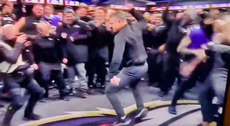 John Harbaugh Destroyed Over Cringeworthy Locker Room Dance