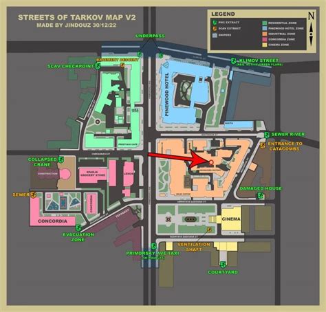 Escape from Tarkov: Streets of Tarkov Abandoned Factory Marked Key Location - Gamer Digest