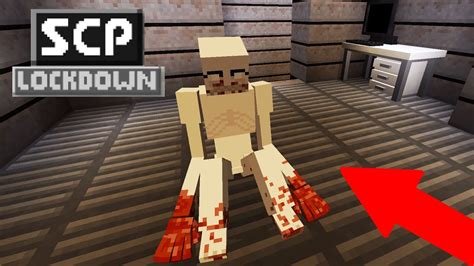 SCP Containment Breach! (SCP Lockdown Minecraft Mod Showcase) - YouTube