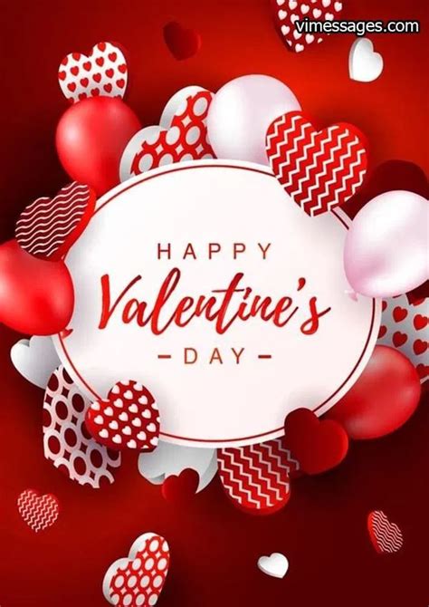 500+ Romantic Happy Valentines Day Images – Happy Valentines Day Images 2020 –… | Happy ...